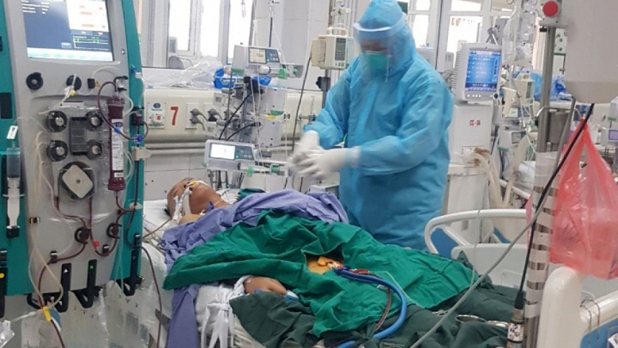 Severely ill coronavirus cases on the rise in Hanoi